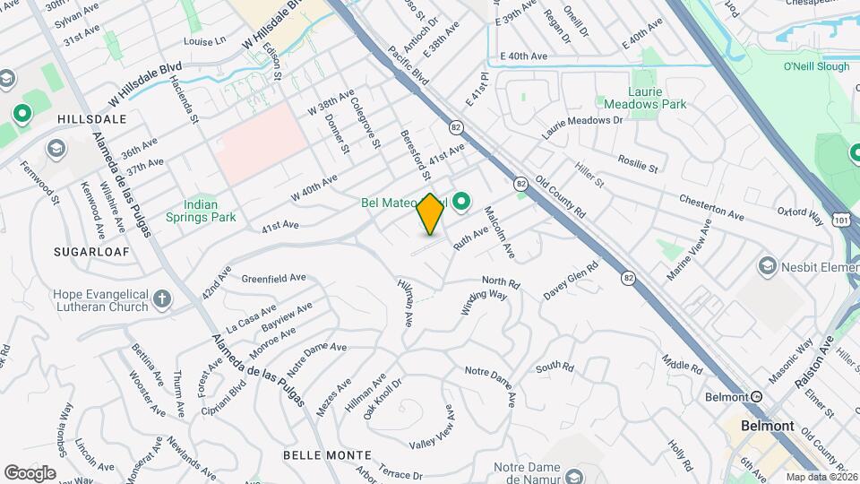 Catania Regency Apartments Map and Location Details