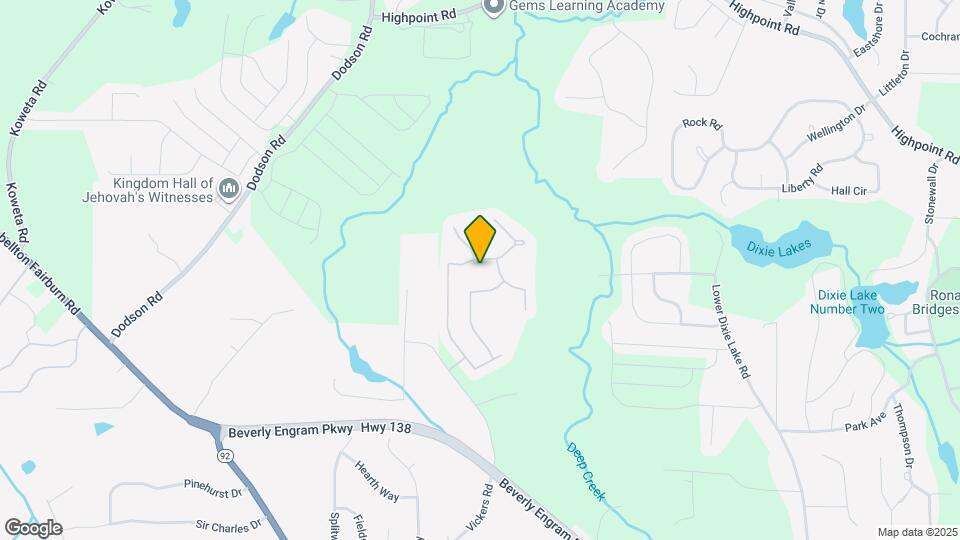 6064 Red Top Loop Mapa y Detalles de la Ubicación