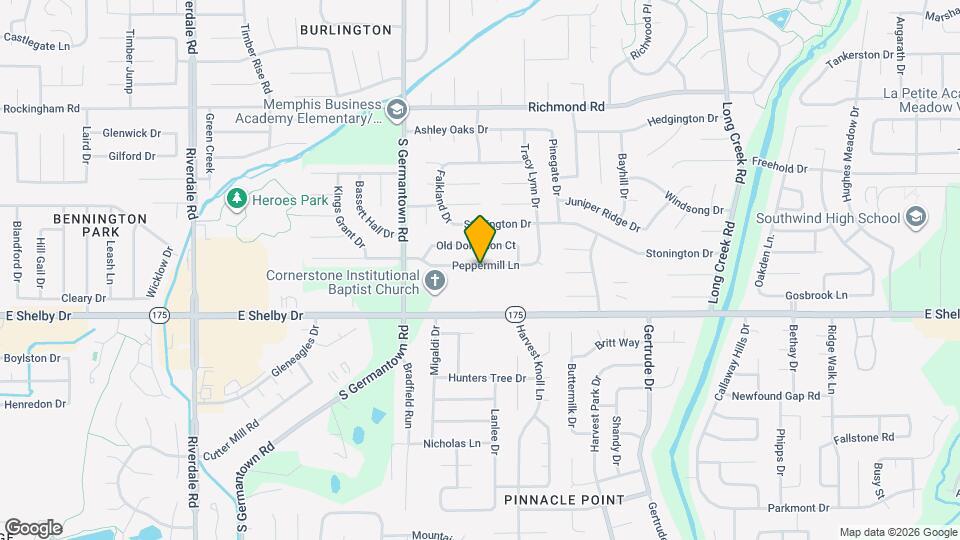 7331 Peppermill Ln, Unit 437 Map and Location Details