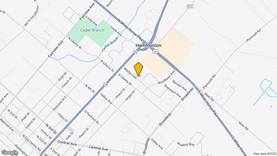 211 Marlyn Ave Map and Location Details