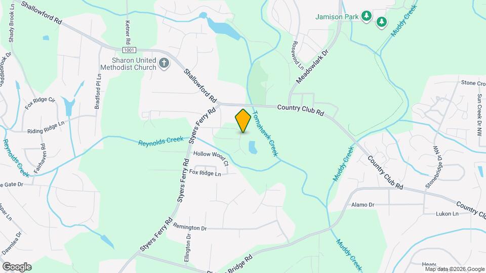 5585 Hydrangea St Map and Location Details