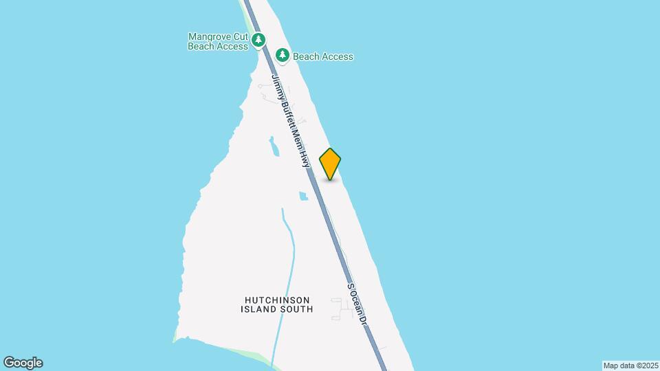 8880 S Ocean Dr Mapa y Detalles de la Ubicación