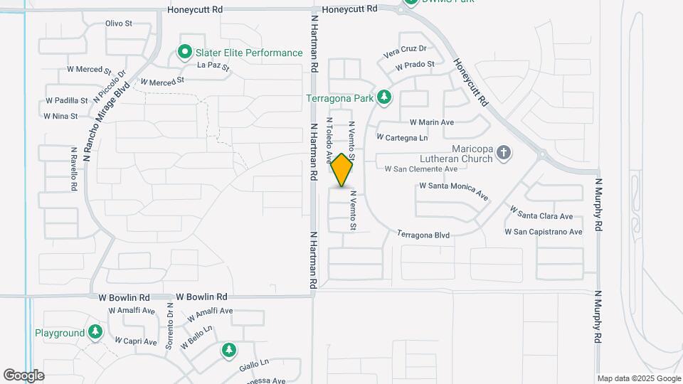 36565 W Santa Monica Ave Map and Location Details