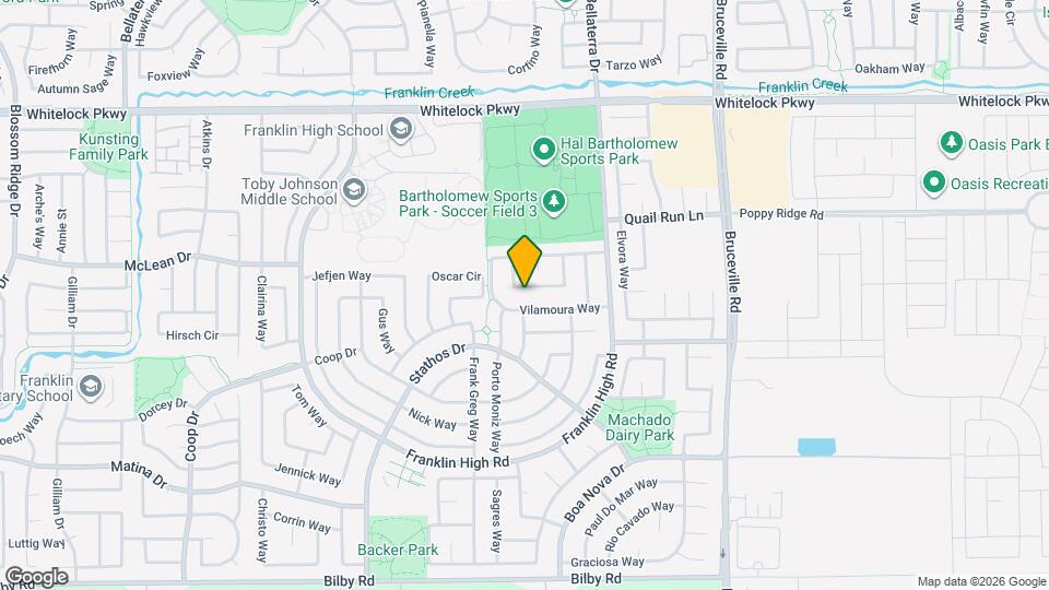 6704 Salvaterra Cir Map and Location Details