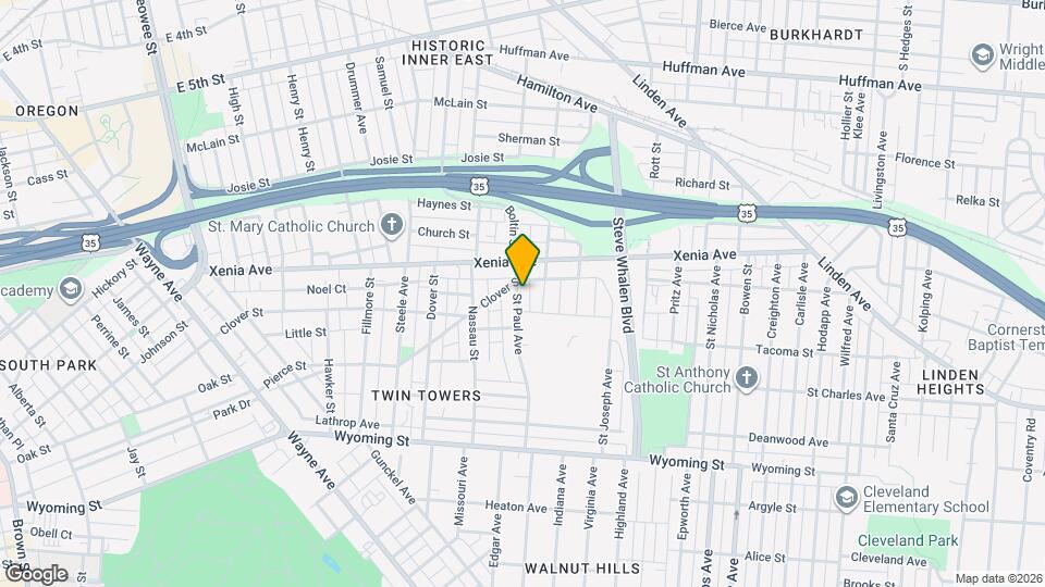 536 St Paul Ave Mapa y Detalles de la Ubicación