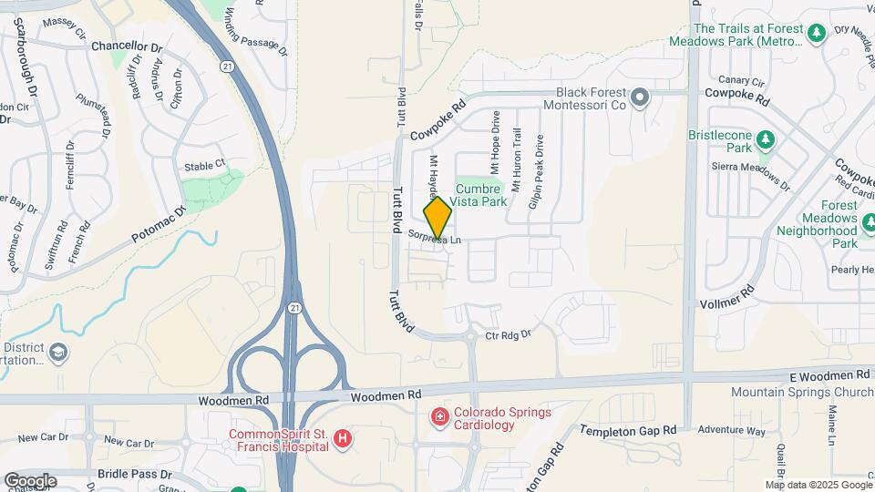 7870 Bone Crk Pt Map and Location Details