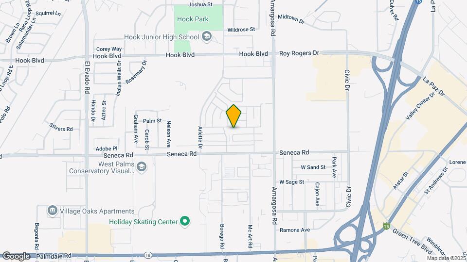 Gold West Mobile Home Park Map and Location Details