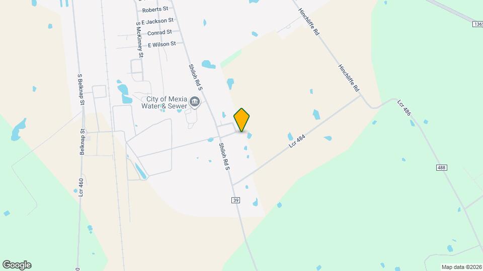 735 Oak Hill Dr Map and Location Details