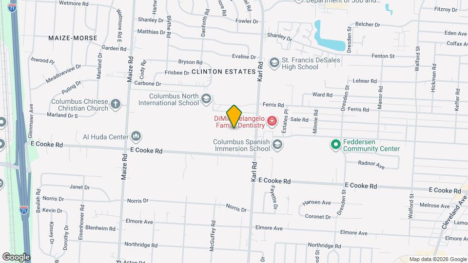 3967 Karl Rd, Unit 3967 Karl Road. Unit 221 Map and Location Details