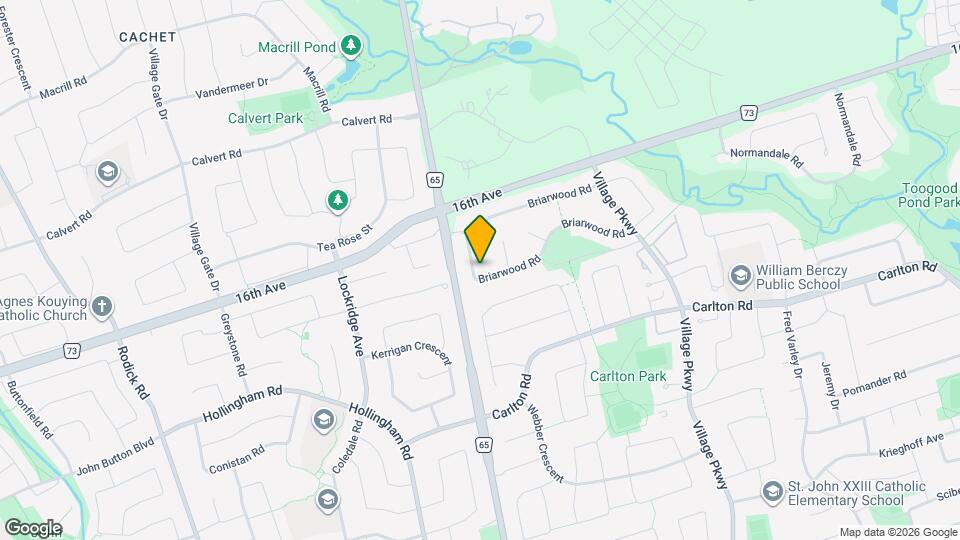 77 Briarwood Rd Map and Location Details