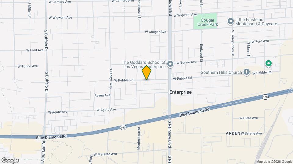 7056 Dandelion Pk Ave Map and Location Details