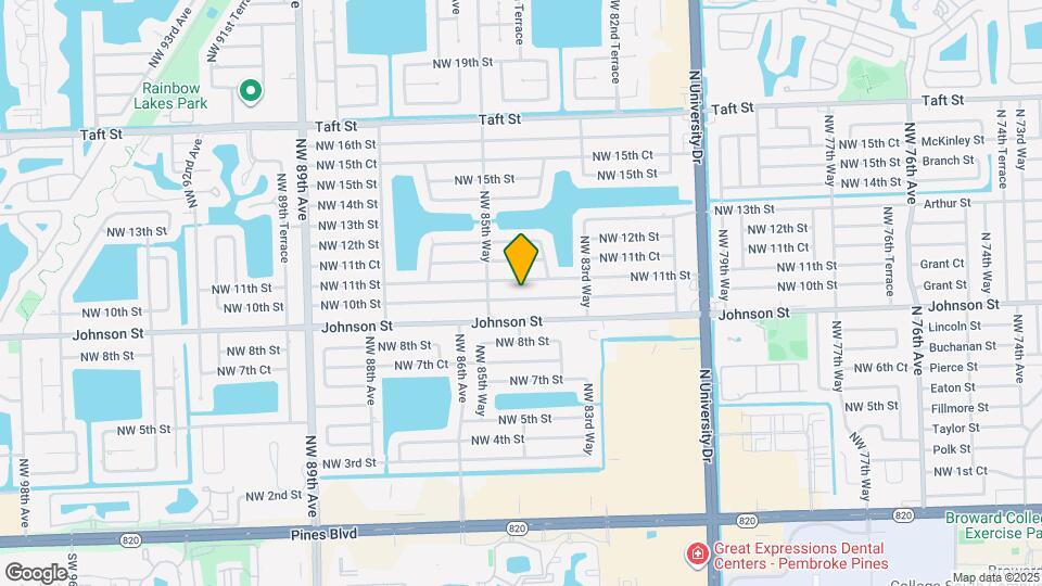 8471 NW 10th St Map and Location Details