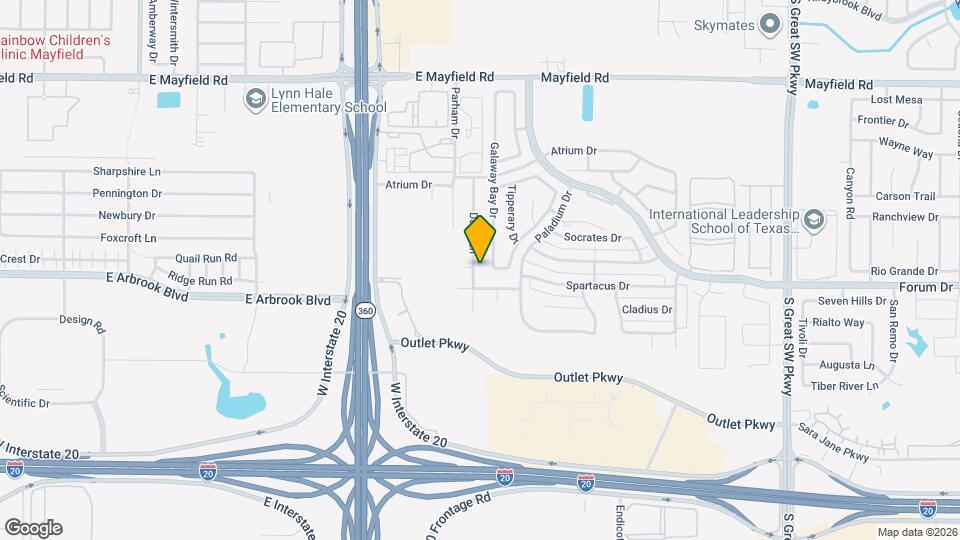 3480 Daisy Ln Map and Location Details