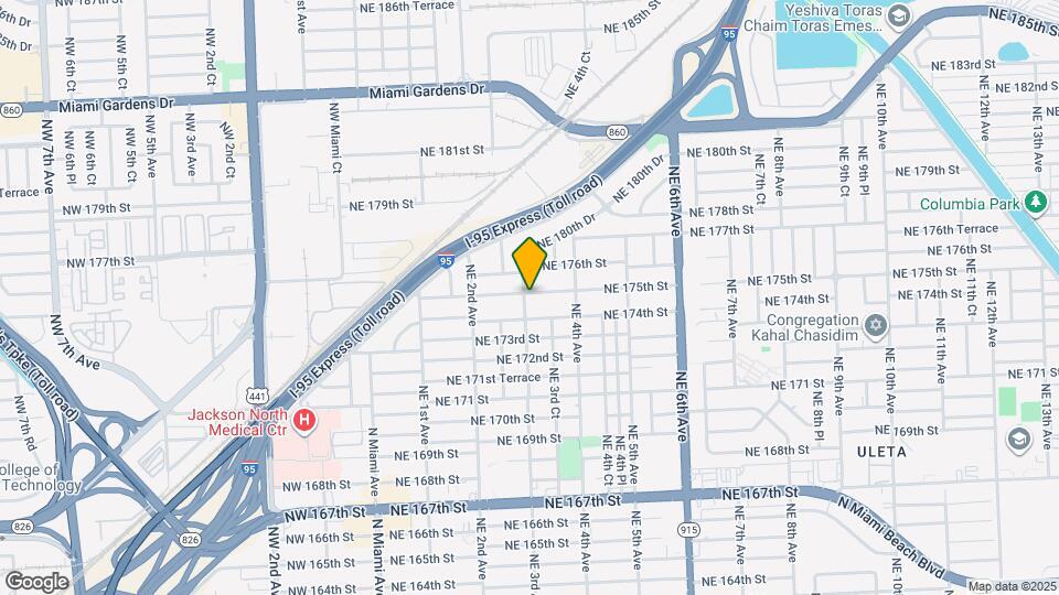 300 NE 175th St Mapa y Detalles de la Ubicación