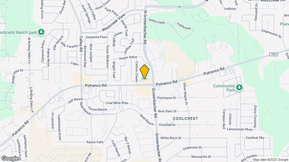 318 Quince Flower Map and Location Details