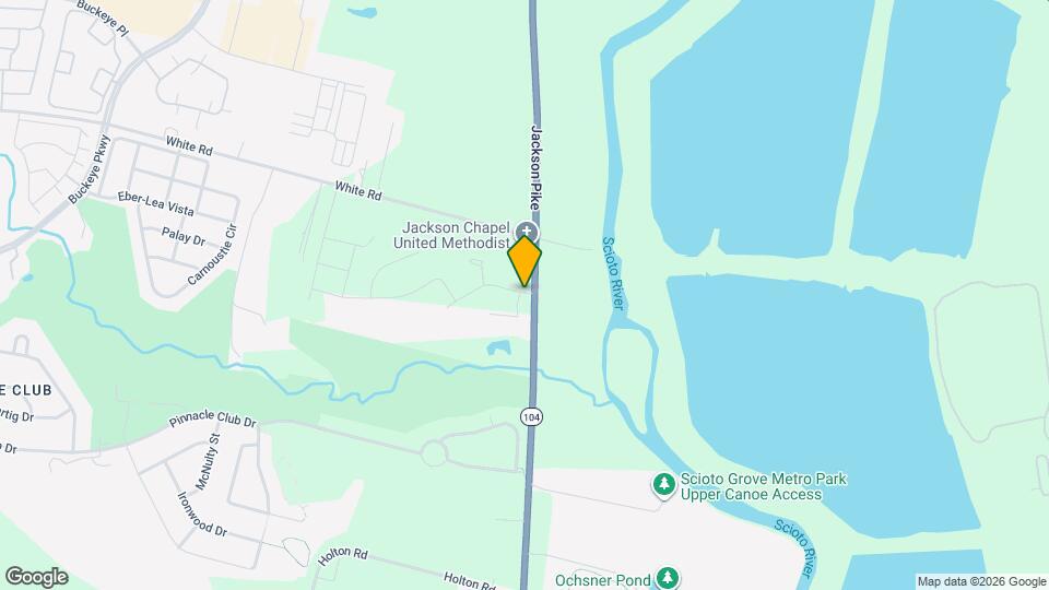 Pinnacle Quarry Mapa y Detalles de la Ubicación