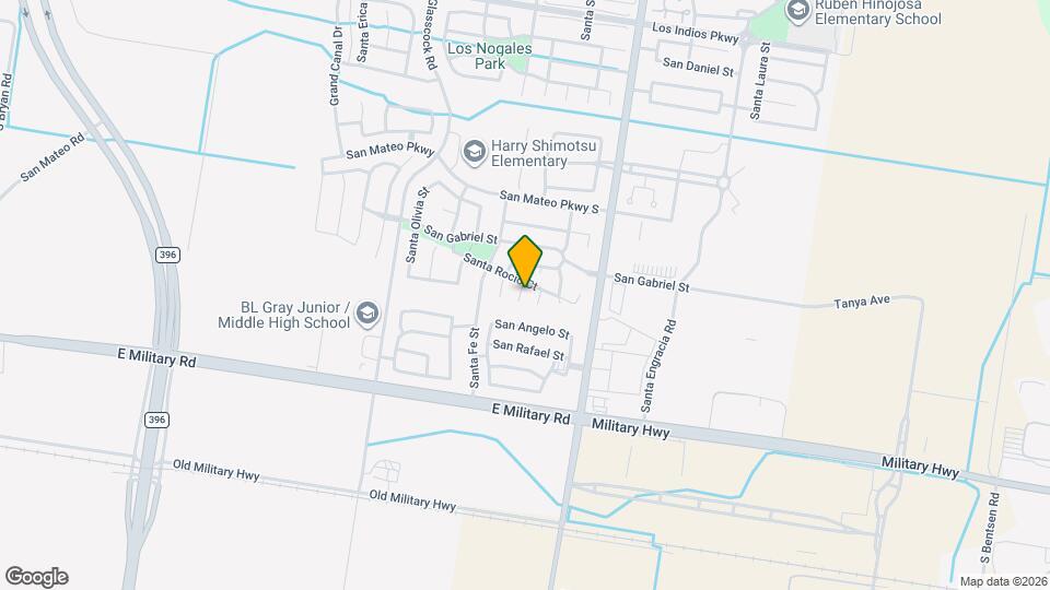 4205 Santa Lucia St Mapa y Detalles de la Ubicación