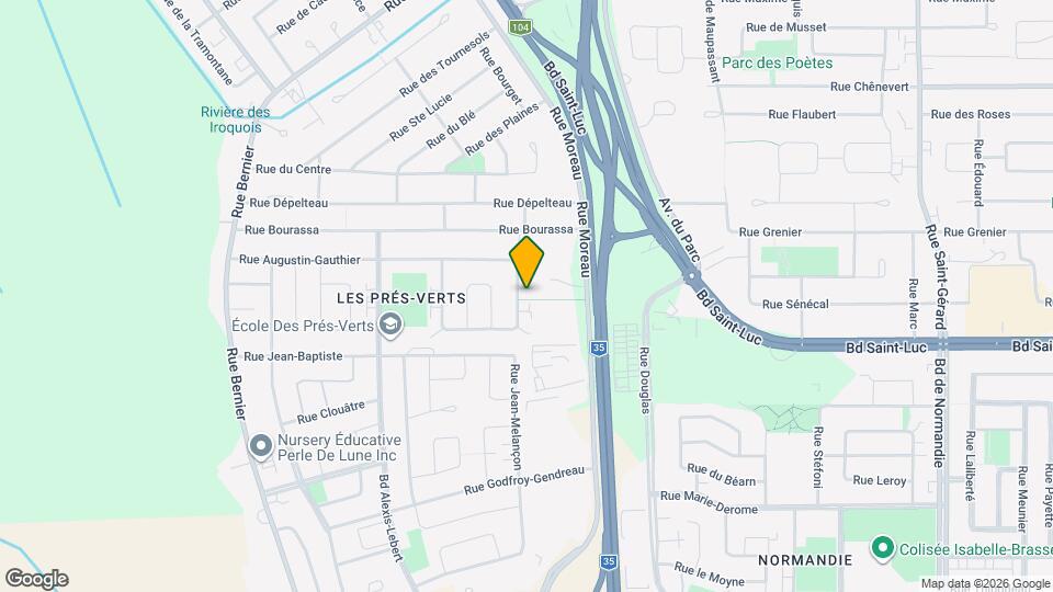 345 Paul-Laplante Rue Map and Location Details