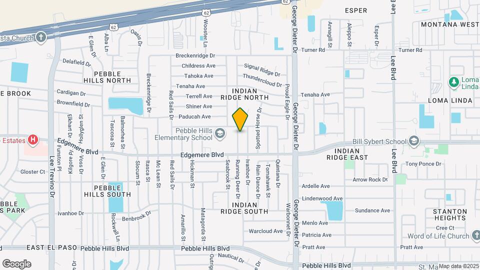 3424 Running Deer Dr Map and Location Details