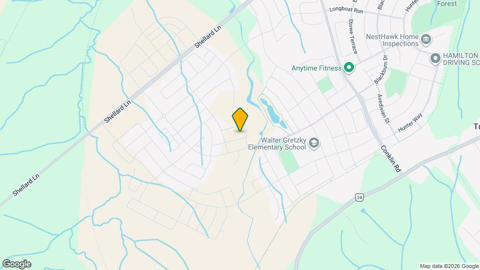 8 Amos Ave Map and Location Details