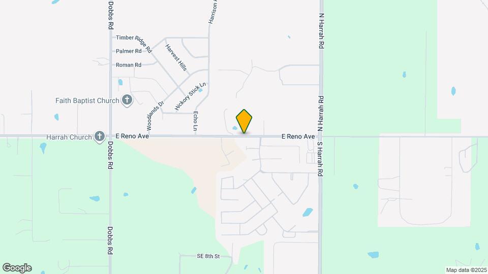 20638 E Reno Ave Map and Location Details