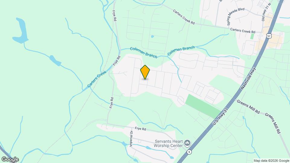 2784 Nottingham Dr Map and Location Details