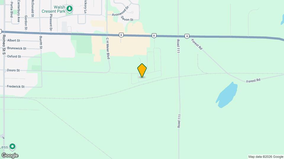 63 Manuel St Map and Location Details