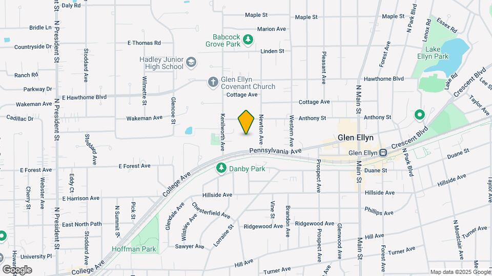 495 St Moritz Dr Map and Location Details