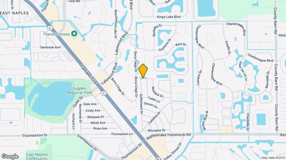 4201 Gulfstream Dr Map and Location Details