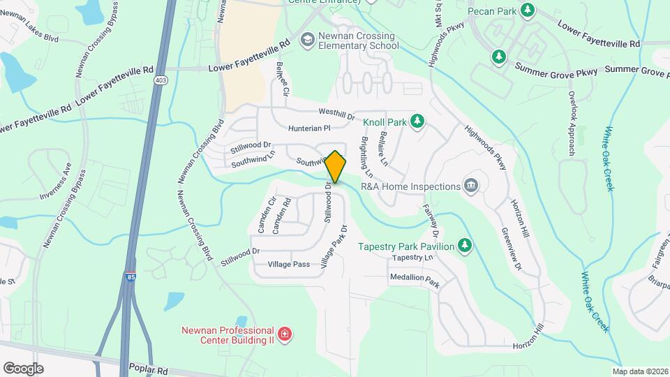 227 Village Park Dr Map and Location Details