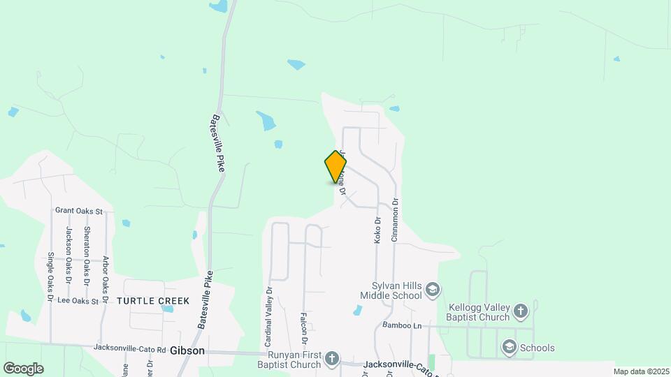 2715 Jadestone Dr Map and Location Details