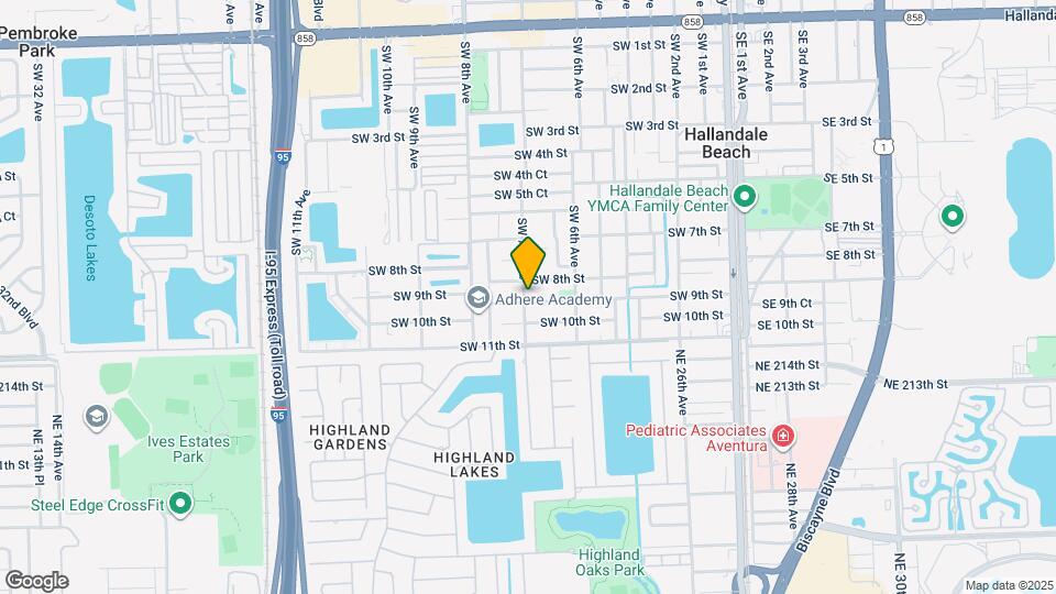 821 SW 7th Ave Mapa y Detalles de la Ubicación