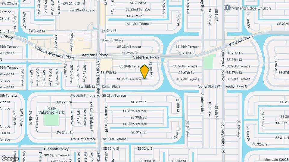 306 SE 27th Terrace Mapa y Detalles de la Ubicación