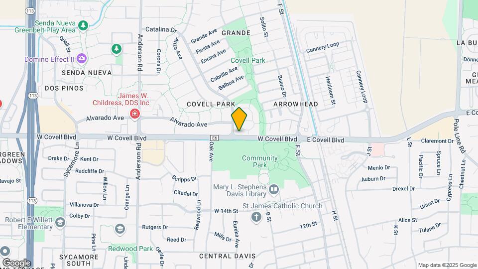2027 Alta Loma St Mapa y Detalles de la Ubicación
