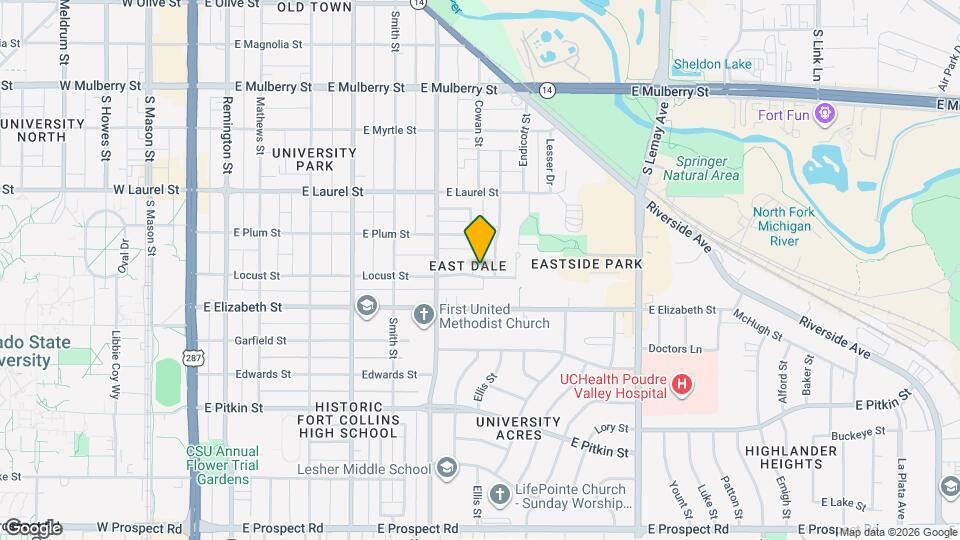 100 Kenroy Ct Map and Location Details