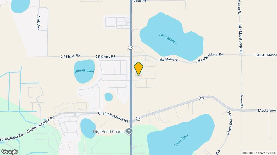 830 Ballantyne Dr Map and Location Details