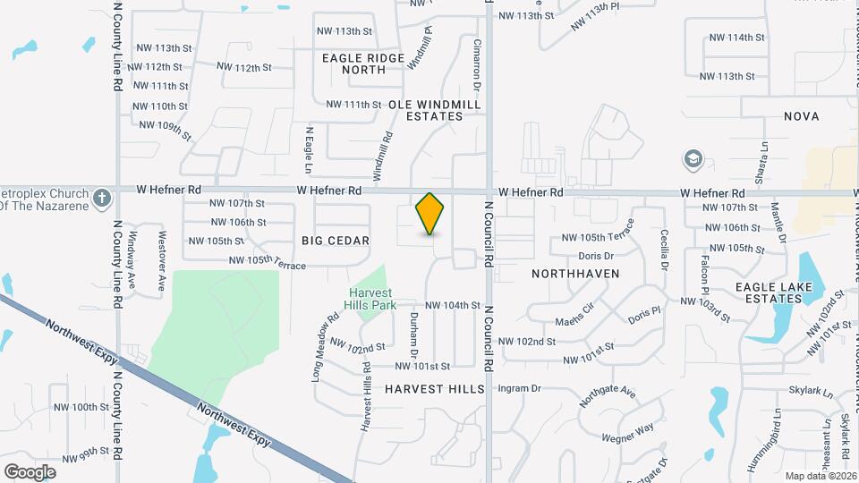 8009 NW 105th St Map and Location Details