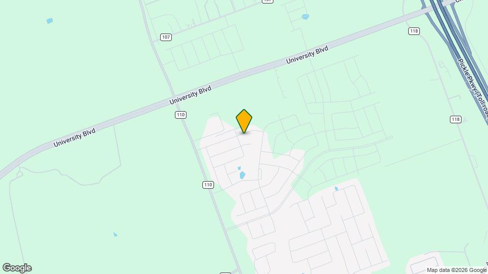 4509 Acerno St Map and Location Details