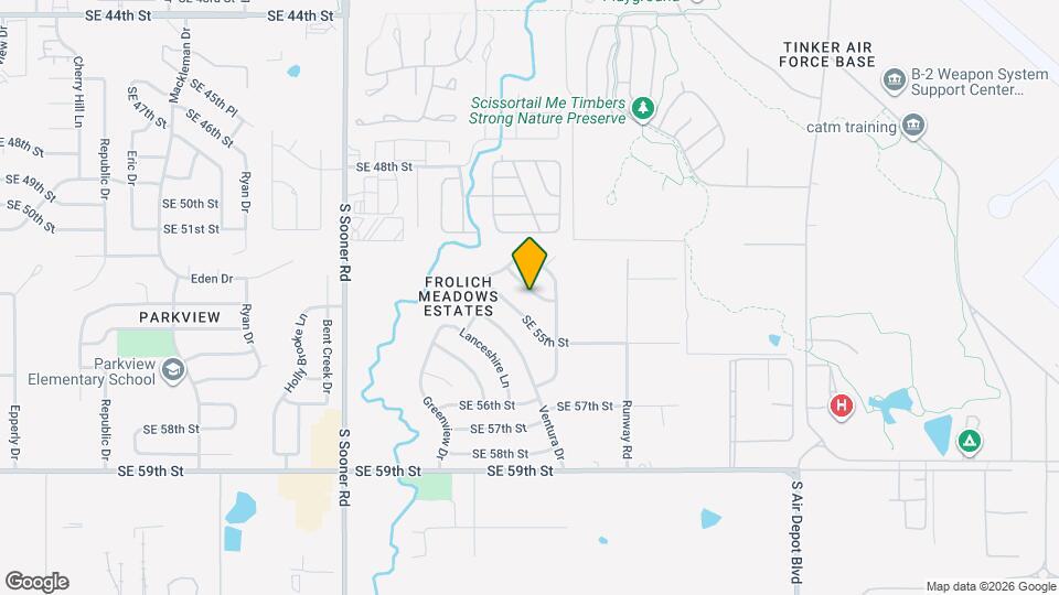 5421 Sudbury Ln Map and Location Details