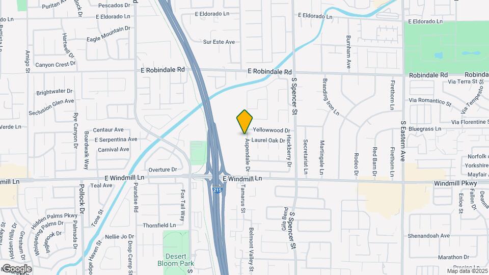 7951 Aspendale Dr Map and Location Details