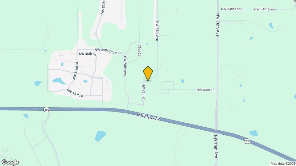4541 NW 76th Ct Map and Location Details