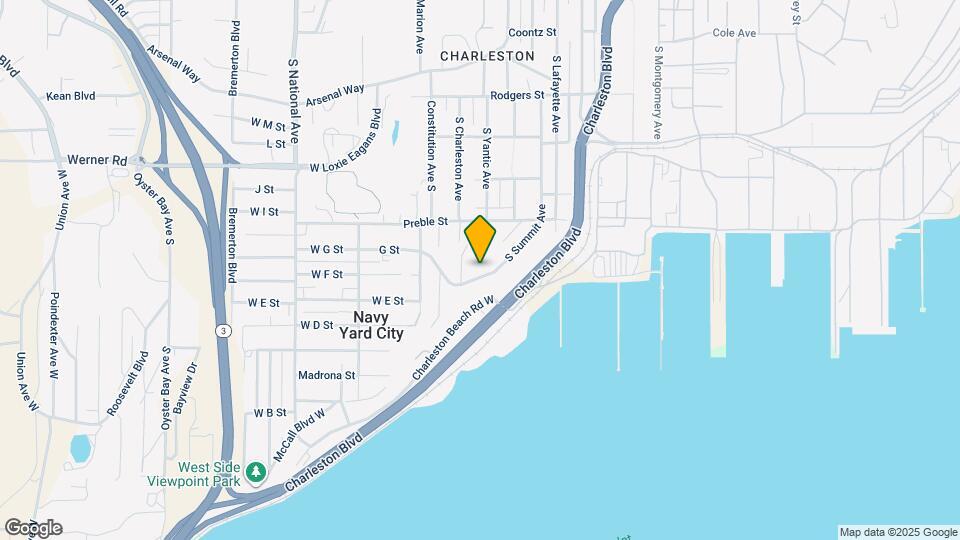 809 S Summit Ave, Unit 2BR Map and Location Details