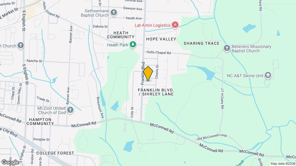 3905 Schisler Dr Map and Location Details