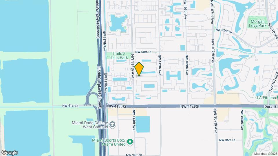 11360 NW 46th Ln Map and Location Details