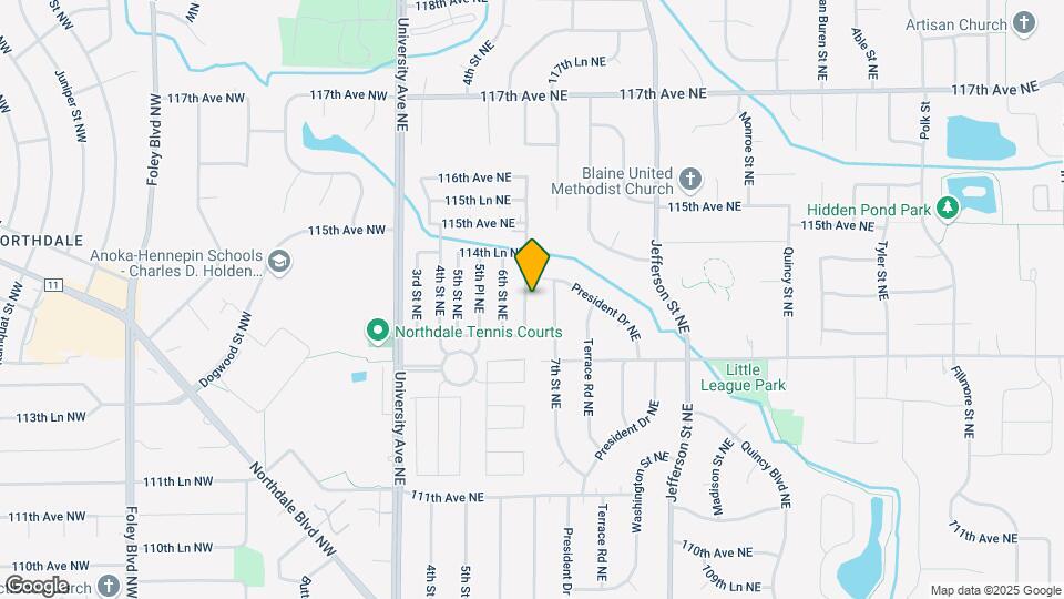 11367 6th Pl NE Map and Location Details