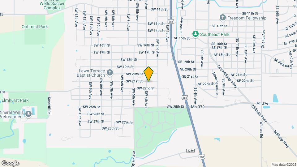 505 SW 21st St Map and Location Details