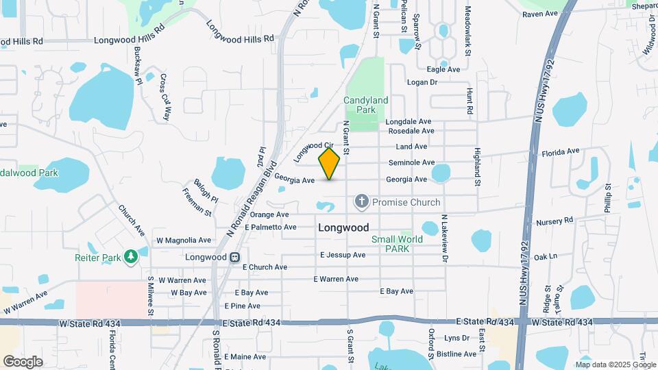 442 Georgia Ave Map and Location Details