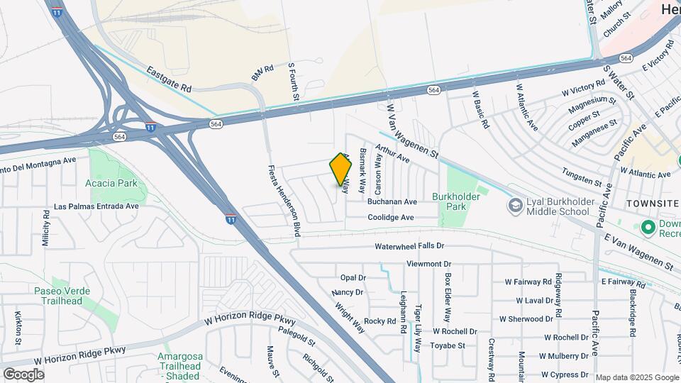 264 Quail Ranch Dr Map and Location Details