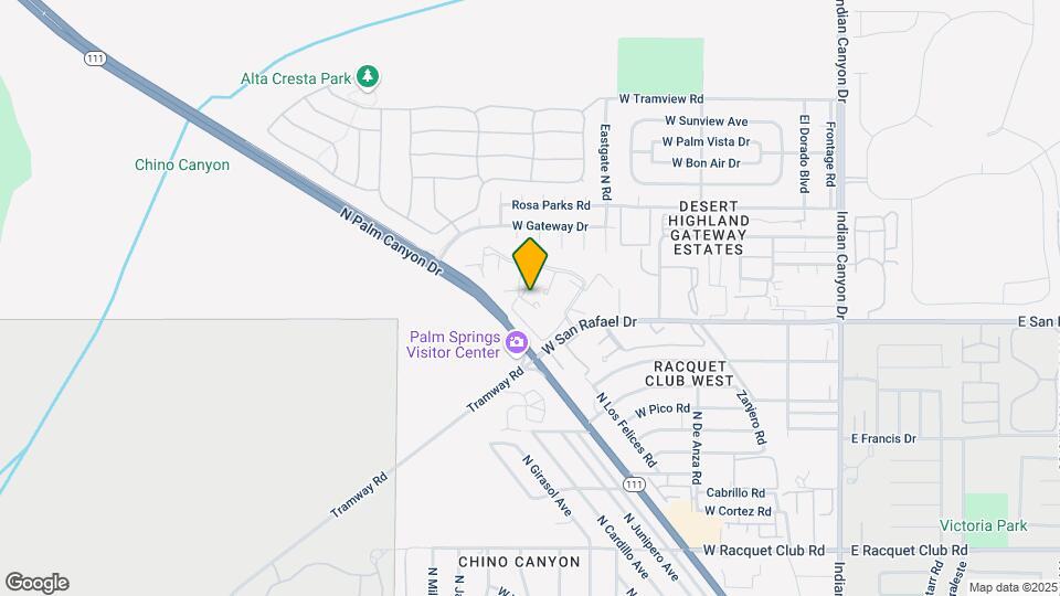 680 N Ashurst Ct Map and Location Details