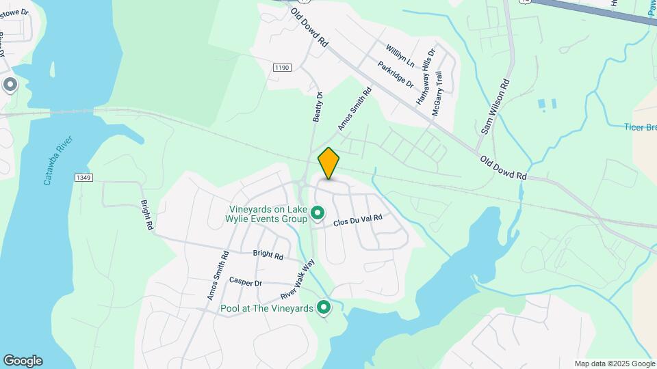 8513 Loxton Cir Map and Location Details